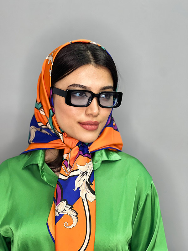 عینک آفتابی اورجینال زنانه پرادا عدسی آبی جدید